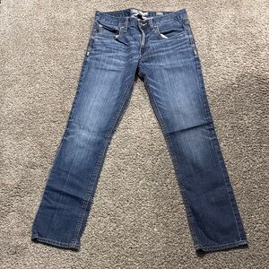 BKE Men's Straight Jeans - Blue